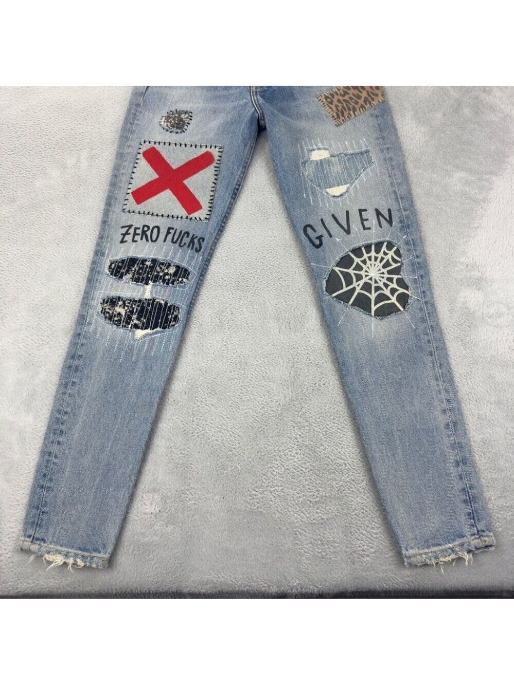 GRLFRND Karolina High Rise Skinny Jeans Size 25 - Picture 14 of 15